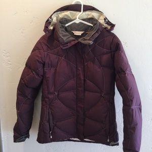 Cloud veil Down Jacket